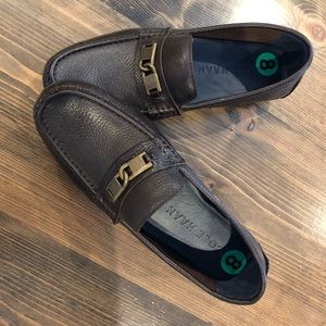 Cole Haan leather driving shoe loafers never worn